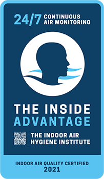 The Inside Advantage certification seal